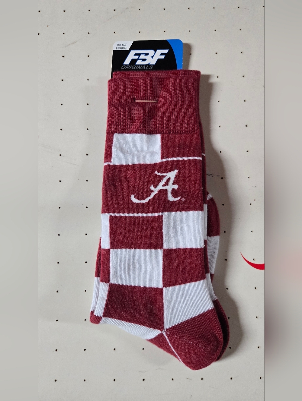 Alabama Crimson Tide Socks New